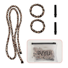 Load image into Gallery viewer, IVYU Extre Long Satin Heatless Hair Curler Set - Heatless Curls Overnight, Hair Rollers for Soft Curls &amp; Frizz-Free Styling, No Heat Curlers To Sleep in, Jumbo Curling Rod Headband - Ivyu Beauty
