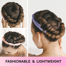 Load image into Gallery viewer, IVYU Extre Long Satin Heatless Hair Curler Set - Heatless Curls Overnight, Hair Rollers for Soft Curls &amp; Frizz-Free Styling, No Heat Curlers To Sleep in, Jumbo Curling Rod Headband - Ivyu Beauty
