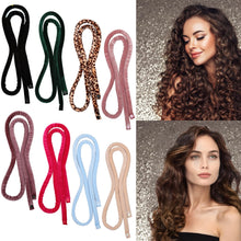 将图片加载到图库查看器，IVYU Extre Long Flannelette Heatless Hair Curler Set - Heatless Curls Overnight, Hair Rollers for Soft Curls &amp; Frizz-Free Styling, No Heat Curlers To Sleep in, Jumbo Curling Rod Headband - Ivyu Beauty
