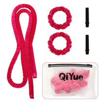将图片加载到图库查看器，IVYU Extre Long Flannelette Heatless Hair Curler Set - Heatless Curls Overnight, Hair Rollers for Soft Curls &amp; Frizz-Free Styling, No Heat Curlers To Sleep in, Jumbo Curling Rod Headband - Ivyu Beauty
