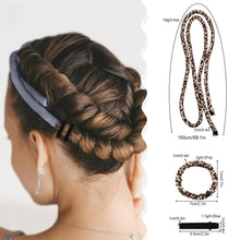 Load image into Gallery viewer, IVYU Extre Long Satin Heatless Hair Curler Set - Heatless Curls Overnight, Hair Rollers for Soft Curls &amp; Frizz-Free Styling, No Heat Curlers To Sleep in, Jumbo Curling Rod Headband - Ivyu Beauty
