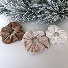 将图片加载到图库查看器，Velvet Scrunchies Hair Ties Women - Ivyu16 Pack Cute Big Scrunchy Vsco Girl Stuff Scrunchie Holder Gift for Women Hair Ties Elastic Bands - Ivyu Beauty
