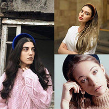 将图片加载到图库查看器，Headbands Women Hair Head Bands - 6 Pcs Diademas Para Mujer De Moda Accessories Velvet Padded Head Bands Cute Beauty Fashion Hairbands Girls Vintage Thick Hair Bands - Ivyu Beauty
