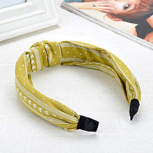 将图片加载到图库查看器，Headbands Women Hair Head Bands - Accessories Cute Boho Beauty Fashion Hairbands Girls Cross Vintage Head Hair Bands Knotted Wide Band For Workout GYM Yoga Running 6 pcs - Ivyu Beauty
