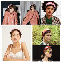 将图片加载到图库查看器，Headbands Women Hair Head Bands - 6 Pcs Diademas Para Mujer De Moda Accessories Velvet Padded Head Bands Cute Beauty Fashion Hairbands Girls Vintage Thick Hair Bands - Ivyu Beauty
