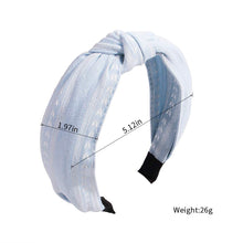 将图片加载到图库查看器，Headbands Women Hair Head Bands - Accessories Cute Boho Beauty Fashion Hairbands Girls Cross Vintage Head Hair Bands Knotted Wide Band For Workout GYM Yoga Running 6 pcs - Ivyu Beauty

