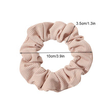 Load image into Gallery viewer, Scrunchies Hair Ties Scrunchy for Women Girls Cute Hairties for Thick Curl Hair No Crease Hair Accessories Soft Ropes Ponytail Holder No Hurt Your Hair - Ivyu Beauty

