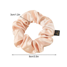 将图片加载到图库查看器，Ivyu Pink Scrunchy for Girls Women Thick Hair Cute Hairties
