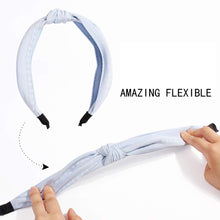 将图片加载到图库查看器，Headbands Women Hair Head Bands - Accessories Cute Boho Beauty Fashion Hairbands Girls Cross Vintage Head Hair Bands Knotted Wide Band For Workout GYM Yoga Running 6 pcs - Ivyu Beauty
