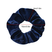 将图片加载到图库查看器，Velvet Scrunchies Hair Ties Women - Ivyu16 Pack Cute Big Scrunchy Vsco Girl Stuff Scrunchie Holder Gift for Women Hair Ties Elastic Bands - Ivyu Beauty

