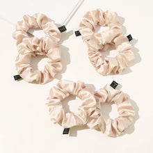 将图片加载到图库查看器，Ivyu Pink Scrunchy for Girls Women Thick Hair Cute Hairties
