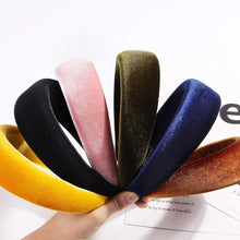 将图片加载到图库查看器，Headbands Women Hair Head Bands - 6 Pcs Diademas Para Mujer De Moda Accessories Velvet Padded Head Bands Cute Beauty Fashion Hairbands Girls Vintage Thick Hair Bands - Ivyu Beauty

