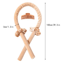 将图片加载到图库查看器，IVYU Tiktok Hair Curlers Rollers For Long Heatless Curling Rod Headband Ribbon No Heat Hair Roller Kit Tool You Can Sleep In Soft Foam Curling Rods Hair Rollers Overnight for Women - Ivyu Beauty
