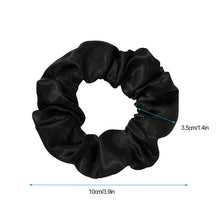将图片加载到图库查看器，Scrunchies Hair Ties Satin Silk - Hair Bands Scrunchy for Thick Curl Hair No Crease Hair Accessories for Women Soft Hair Tie Ponytail Holder No Hurt Your Hair - Ivyu Beauty
