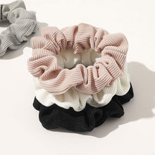 Load image into Gallery viewer, Scrunchies Hair Ties Scrunchy for Women Girls Cute Hairties for Thick Curl Hair No Crease Hair Accessories Soft Ropes Ponytail Holder No Hurt Your Hair - Ivyu Beauty
