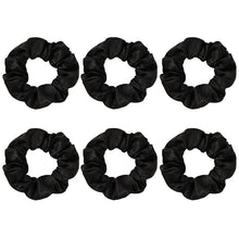 将图片加载到图库查看器，Scrunchies Hair Ties Satin Silk - Hair Bands Scrunchy for Thick Curl Hair No Crease Hair Accessories for Women Soft Hair Tie Ponytail Holder No Hurt Your Hair - Ivyu Beauty
