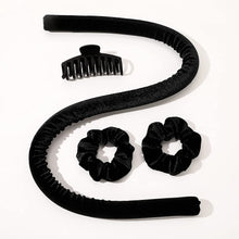 Load image into Gallery viewer, Hair Curlers Rollers Heatless Curling Rod Headband For Long Hair Curls No Heat Curling Ribbon Hair Roller Kit Bow Tools You Can Sleep In Soft Foam Curling Rods Overnight For Women - Ivyu Beauty
