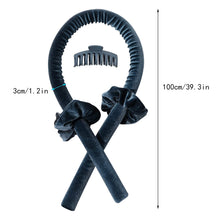 Load image into Gallery viewer, IVYU Tiktok Hair Curlers Rollers For Long Heatless Curling Rod Headband Ribbon No Heat Hair Roller Kit Tool You Can Sleep In Soft Foam Curling Rods Hair Rollers Overnight for Women - Ivyu Beauty
