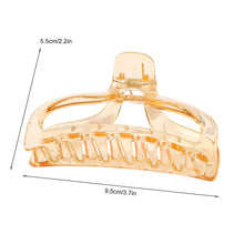 Load image into Gallery viewer, Ivyu Hair Claw Clips for Women - Large Cute Jumbo Plastic Hair Claw Clips Accessories for Girls - Ivyu Beauty
