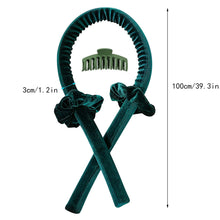 将图片加载到图库查看器，IVYU Tiktok Hair Curlers Rollers For Long Heatless Curling Rod Headband Ribbon No Heat Hair Roller Kit Tool You Can Sleep In Soft Foam Curling Rods Hair Rollers Overnight for Women - Ivyu Beauty
