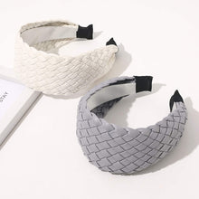 Load image into Gallery viewer, Ivyu Headbands for Women Head Bands - Fashion Diademas Para Mujer De Moda Cute White Wide Headband - Ivyu Beauty
