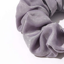 Load image into Gallery viewer, Scrunchies Hair Ties Silk Satin Scrunchy for Women Thick Hair Ivyu Big Scrunchy For Thick Curl Hair No Crease Hair Accessories Soft Ropes Ponytail Holder No Hurt Your Hair Bands Soft Elastic - Ivyu Beauty
