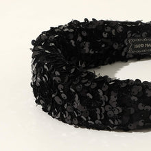 Load image into Gallery viewer, Ivyu Headbands Black Diademas Para Mujer De Moda Padded Headband - Ivyu Beauty
