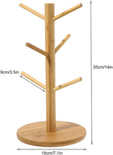 Load image into Gallery viewer, Scrunchie Holder Organizer Stand Bracelet Holder Accessories Jewelry Hair Tie Organizer Cute Stuff for Gils Bedroom The Perfect Hair Dresser Dislpay and Also can be Mug Tree Stand Cup Rack - Ivyu Beauty
