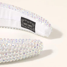 Load image into Gallery viewer, Ivyu Headbands for Women Girls Head Bands - Diademas Para Mujer De Moda Rhinestone White - Ivyu Beauty
