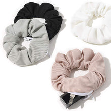 将图片加载到图库查看器，Pocket Scrunchies Hair Ties with Hidden Zipper Stash Scrunchy Ponytail Holder - Ivyu Beauty
