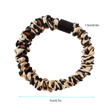 将图片加载到图库查看器，Silk Scrunchies Satin Hair Ties for Women - Small Hair Ties Scrunchy for Women Thick Hair Cute Soft Slip Mini Hair Elastics Ponytail Holder for Curly Hair No Damage Jumbo Hairties Gift for Girls - Ivyu Beauty
