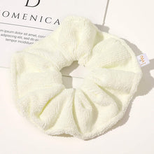 将图片加载到图库查看器，Ivyu Microfiber Hair Drying Scrunchies Towel Fiber
