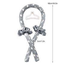 Load image into Gallery viewer, Heatless Hair Curler Curling Rod Headband Overnight for Long Hair Curls Waves Satin Jumbo Large Big No Heat Hair Roller for Women - Ivyu Beauty
