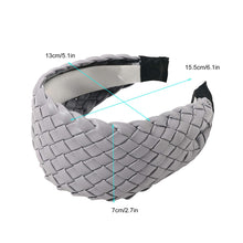 Load image into Gallery viewer, Ivyu Headbands for Women Head Bands - Fashion Diademas Para Mujer De Moda Cute White Wide Headband - Ivyu Beauty

