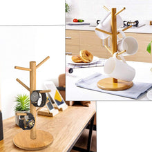 Load image into Gallery viewer, Scrunchie Holder Organizer Stand Bracelet Holder Accessories Jewelry Hair Tie Organizer Cute Stuff for Gils Bedroom The Perfect Hair Dresser Dislpay and Also can be Mug Tree Stand Cup Rack - Ivyu Beauty
