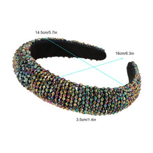 Load image into Gallery viewer, Ivyu Rhinestone Headbands for Women Girls - Ivyu Beauty
