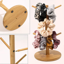 Load image into Gallery viewer, Scrunchie Holder Organizer Stand Bracelet Holder Accessories Jewelry Hair Tie Organizer Cute Stuff for Gils Bedroom The Perfect Hair Dresser Dislpay and Also can be Mug Tree Stand Cup Rack - Ivyu Beauty
