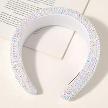 Load image into Gallery viewer, Ivyu Headbands for Women Girls Head Bands - Diademas Para Mujer De Moda Rhinestone White - Ivyu Beauty
