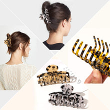 将图片加载到图库查看器，Ivyu Hair Claw Clips For Women - Banana Jaw Clips for Girls Leopard Cheetah Tortoise - Ivyu Beauty

