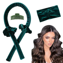 将图片加载到图库查看器，IVYU Tiktok Hair Curlers Rollers For Long Heatless Curling Rod Headband Ribbon No Heat Hair Roller Kit Tool You Can Sleep In Soft Foam Curling Rods Hair Rollers Overnight for Women - Ivyu Beauty
