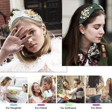 Load image into Gallery viewer, Ivyu Headbands for Women Head Bands - 6 Diademas Para Mujer De Moda Padded Hair Accessories Hairbands for Girls No Slip Fashion Cute Headband Gift for Women - Ivyu Beauty
