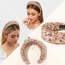 Load image into Gallery viewer, Ivyu Headbands Diademas Para Mujer De Moda Padded Pink - Ivyu Beauty
