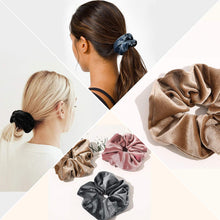 将图片加载到图库查看器，Ivyu Scrunchies Hair Ties Accessories for Girls Women&#39;s Hair Big Velvet Cute Scrunchy - Ivyu Beauty
