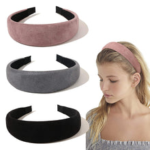Load image into Gallery viewer, Ivyu Headbands for Women Head Bands - Fashion Womens Headband Diademas Para Mujer De Moda Hair Accessories Hairbands for Girls No Slip Cute Black Pink Gray Headband Gift for Women - Ivyu Beauty
