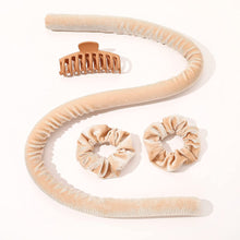 将图片加载到图库查看器，IVYU Tiktok Hair Curlers Rollers For Long Heatless Curling Rod Headband Ribbon No Heat Hair Roller Kit Tool You Can Sleep In Soft Foam Curling Rods Hair Rollers Overnight for Women - Ivyu Beauty
