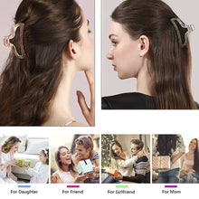 Load image into Gallery viewer, Ivyu Hair Claw Clips for Women - Large Cute Jumbo Plastic Hair Claw Clips Accessories for Girls - Ivyu Beauty
