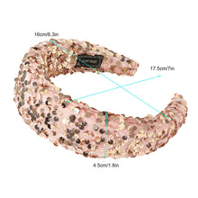 Load image into Gallery viewer, Ivyu Headbands Diademas Para Mujer De Moda Padded Pink - Ivyu Beauty
