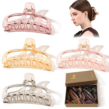 Load image into Gallery viewer, Ivyu Hair Claw Clips for Women - Large Cute Jumbo Plastic Hair Claw Clips Accessories for Girls - Ivyu Beauty
