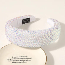 Load image into Gallery viewer, Ivyu Headbands for Women Girls Head Bands - Diademas Para Mujer De Moda Rhinestone White - Ivyu Beauty
