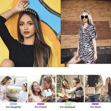 Load image into Gallery viewer, Ivyu Headbands for Women Hair Head Bands - Diademas Para Mujer De Moda Leopard Headband Cheetah Hair Accessories Hairbands for Girls No Slip Fashion Cute Chain Headband Gift for Friends - Ivyu Beauty
